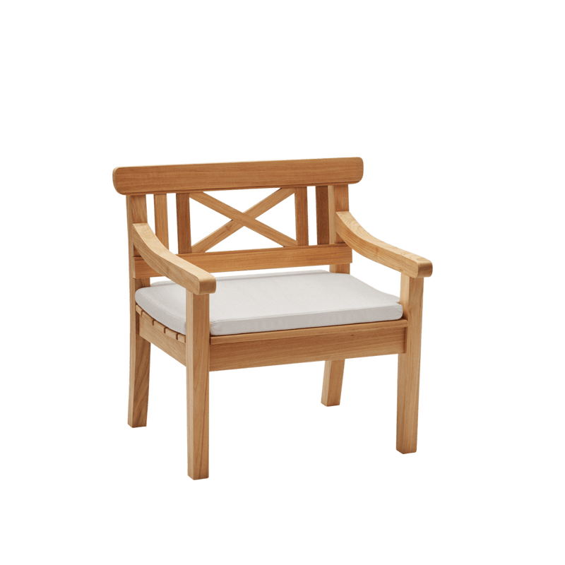 Drachmann Chair Cushion - Skagerak by Fritz Hansen - Outdoor Furniture - Charcoal - HORNE