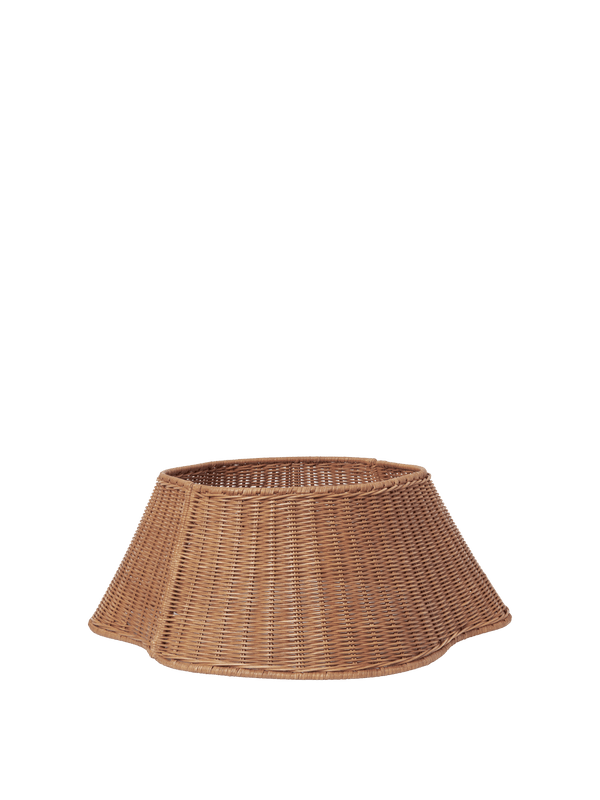 Drape Braided Tree Skirt - Ferm Living Storage + Organization - HORNE