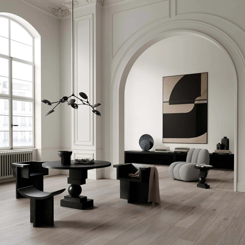 Drop Chandelier - 101 Copenhagen Lighting - Mini - Oxidized - HORNE