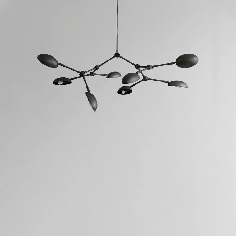 Drop Chandelier - 101 Copenhagen Lighting - Mini - Oxidized - HORNE