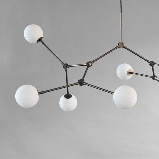 Drop Chandelier Bulp - 101 Copenhagen Lighting - Regular - Grey - HORNE