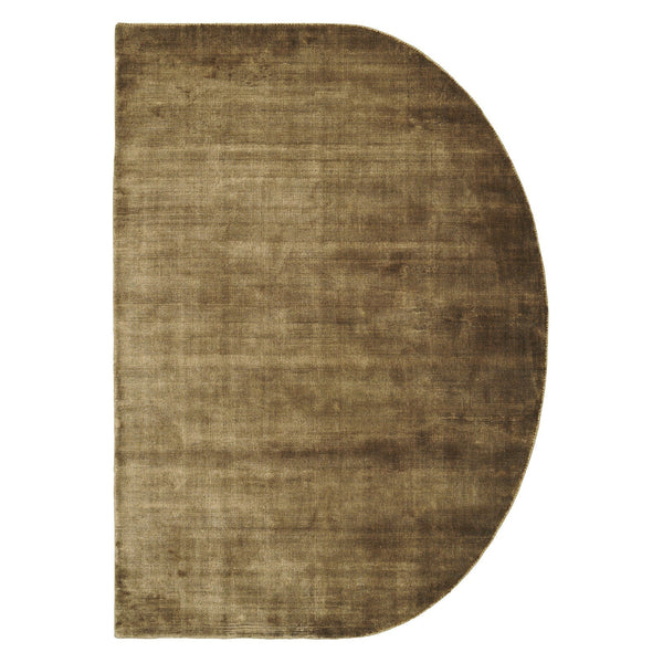 Duetto Rug - Linie Design Rugs - Silver - HORNE