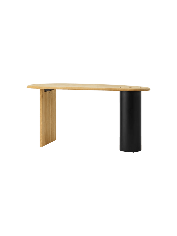 Eclipse Desk - Audo Copenhagen Tables + Desks - Natural Oak - HORNE
