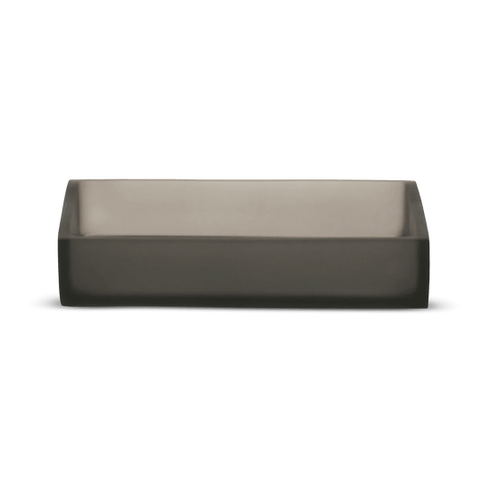 Edge Guest Towel Tray - Tina Frey Bathroom Accessories - Grey - HORNE
