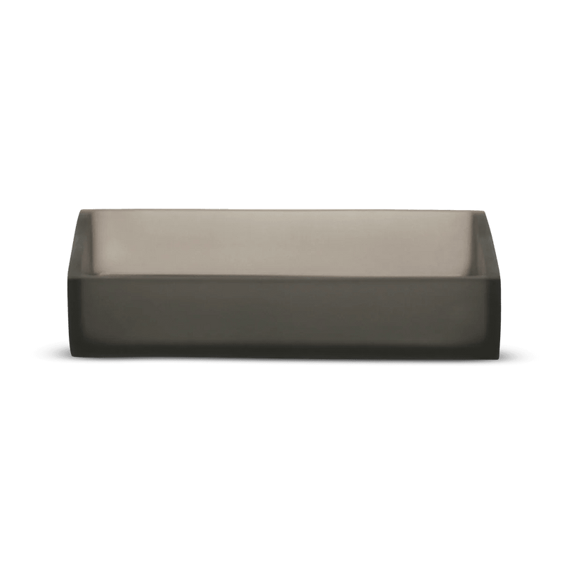 Edge Guest Towel Tray - Tina Frey Bathroom Accessories - White - HORNE