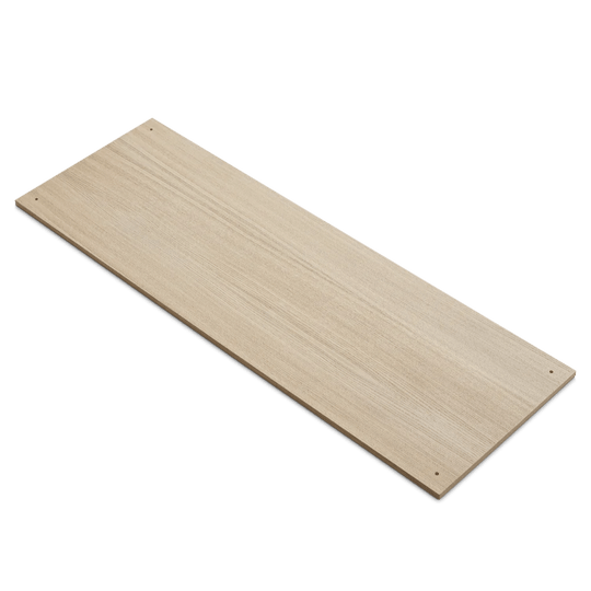 Elevate Shelf E - Woud Shelving - White - HORNE