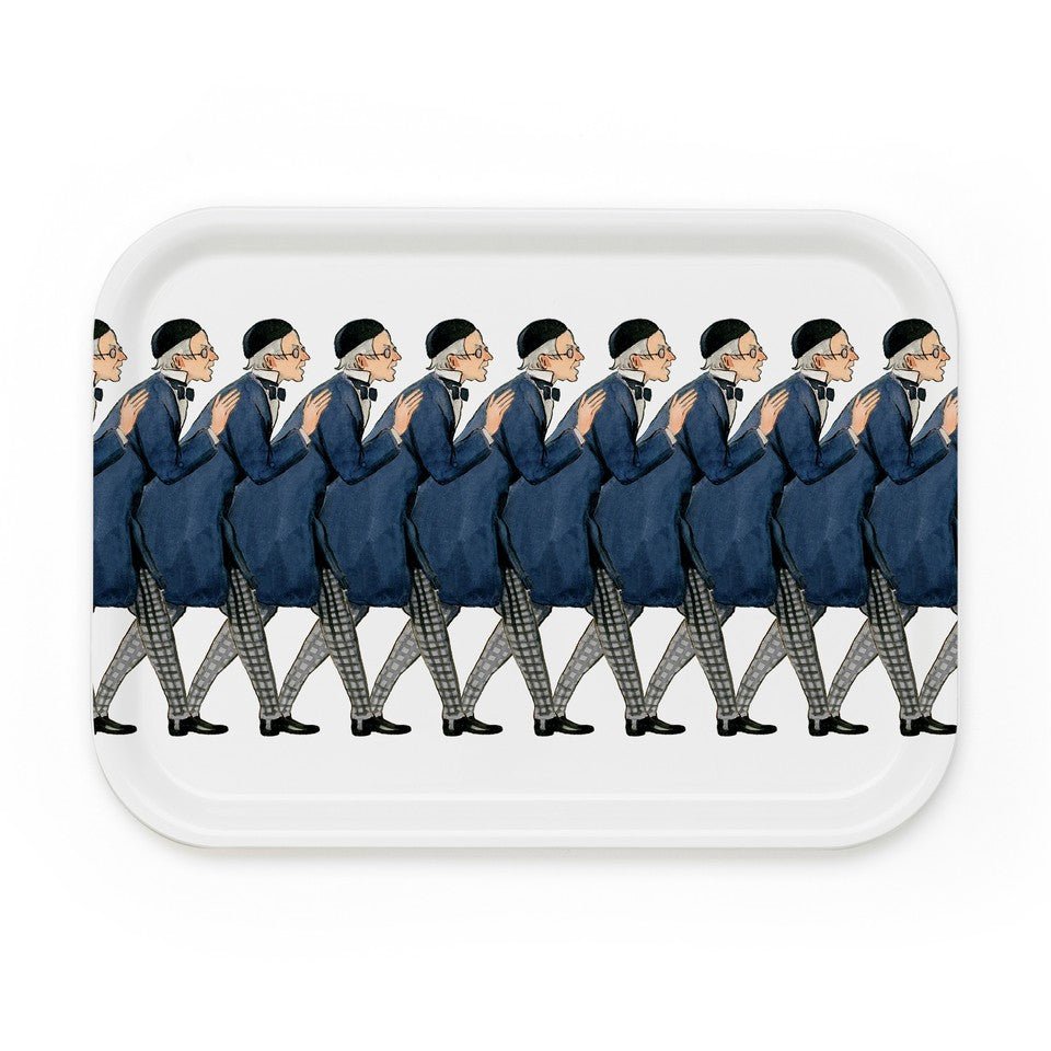 Elsa Beskow Tray 20x27 - HORNE - Poppy - HORNE