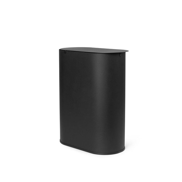 Enkel Bin - Ferm Living - Storage + Organization - Medium - Black - HORNE