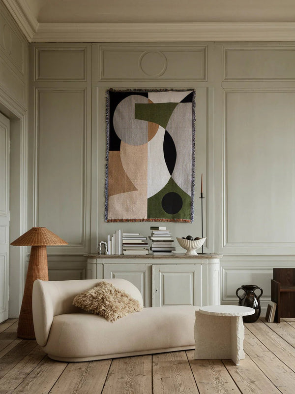 Entire Tapestry Blanket - Ferm Living Art + Objects - HORNE