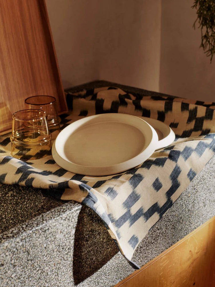Erena Side Plate - Ferm Living Serveware - HORNE