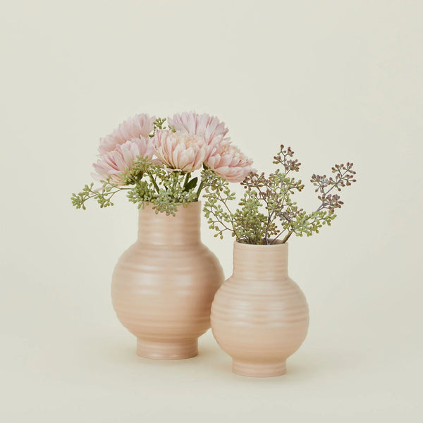Essential Ceramic Vase - Hawkins New York Vases - Small - Peacock - HORNE