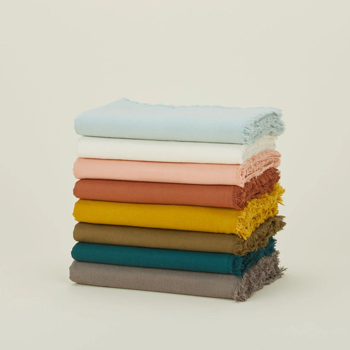 Essential Cotton Tablecloth - Hawkins New York - Kitchen + Table Linens - Ivory - HORNE