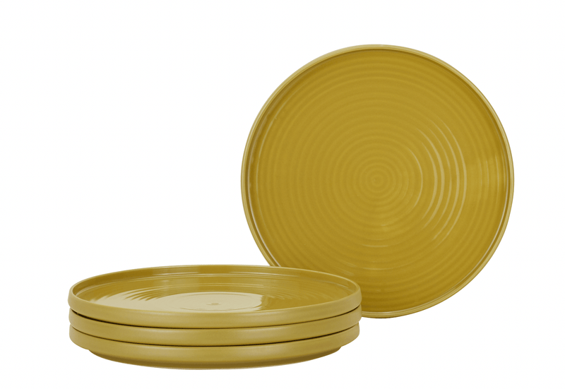 Essential Dinner Plate - Set of 4 - Hawkins New York - Dinnerware - Blush - HORNE