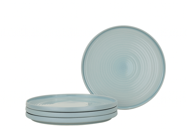 Essential Dinner Plate - Set of 4 - Hawkins New York - Dinnerware - Sky - HORNE