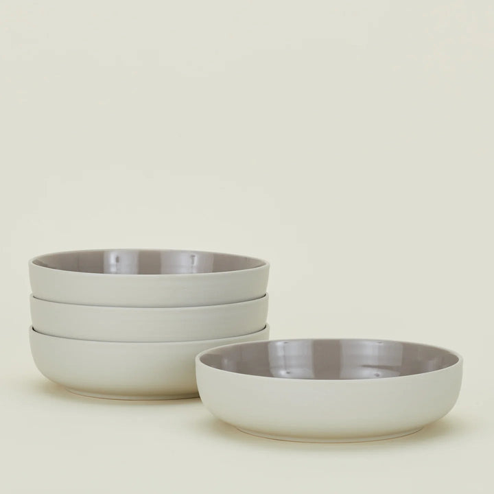 Essential Dinnerware - 16 Piece Set - Hawkins New York Dinnerware - Peacock - HORNE