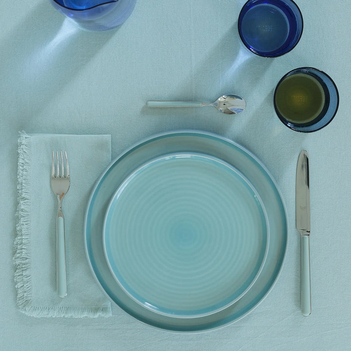 Essential Dinnerware - 16 Piece Set - Hawkins New York Dinnerware - Peacock - HORNE