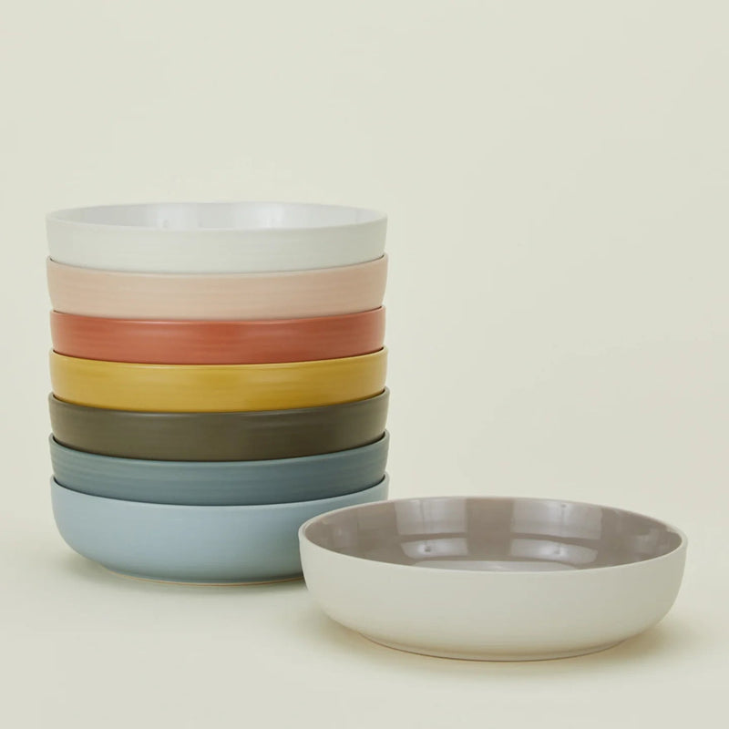 Essential Low Bowl - Set of 4 - Hawkins New York - Dinnerware - Bone - HORNE