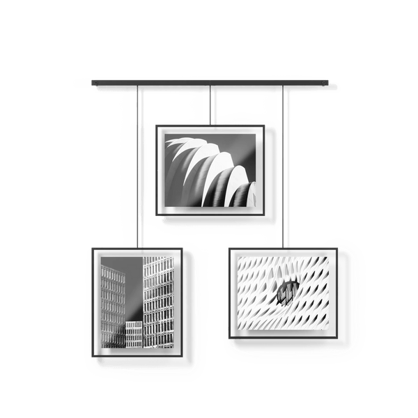 Exhibit 8x10 Wall Picture Frames - Set of 3 - Umbra Mirrors - HORNE