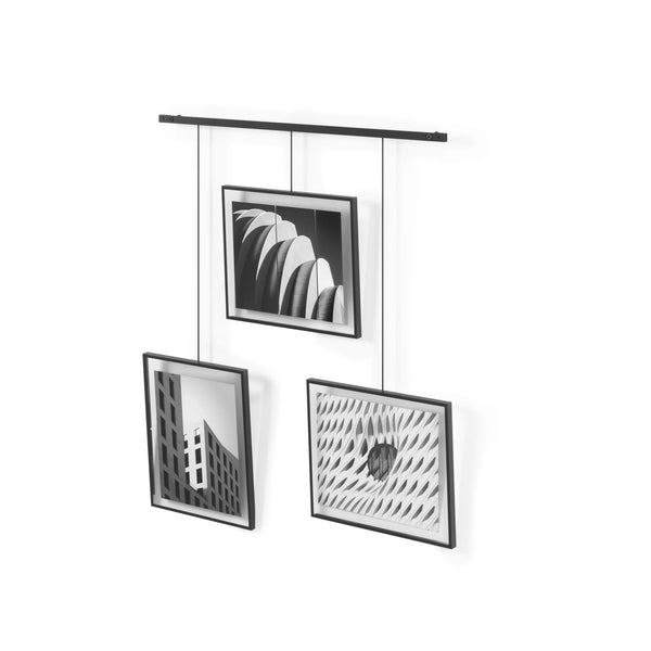Exhibit 8x10 Wall Picture Frames - Set of 3 - Umbra Mirrors - HORNE