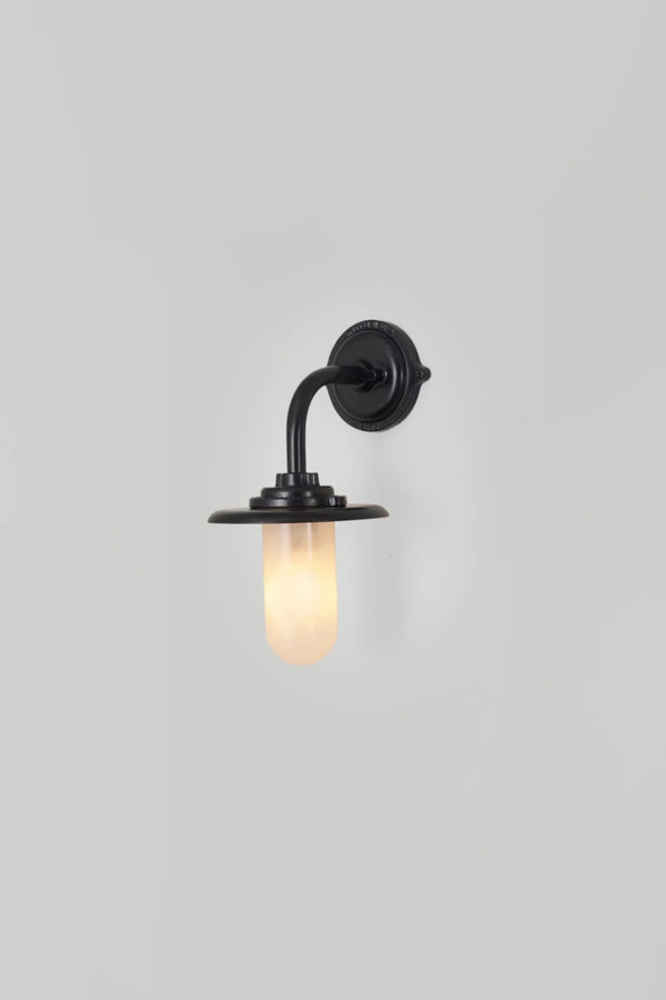 Exterior Bracket Light - 60W - Davey Lighting Outdoor Lights - Galvanised Silver - Clear - HORNE
