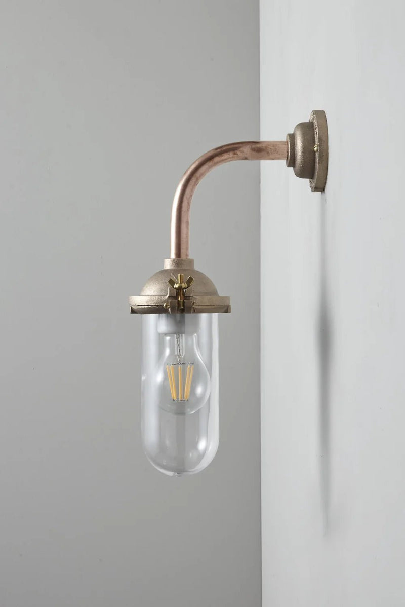 Exterior Bracket Light - 7684 - Davey Lighting Outdoor Lights - Clear - HORNE