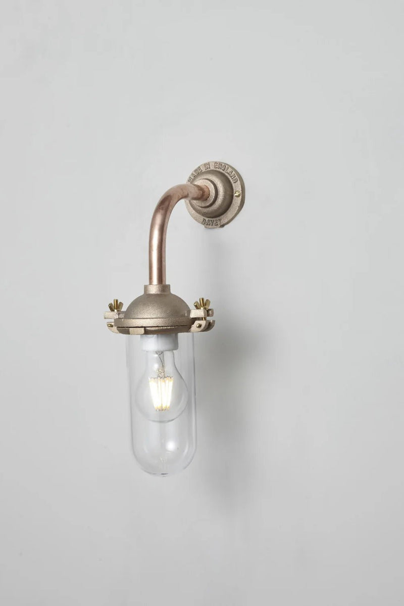 Exterior Bracket Light - 7684 - Davey Lighting Outdoor Lights - Clear - HORNE