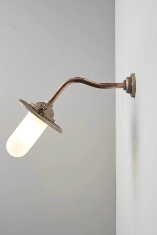 Exterior Bracket Light Canted - 7685 - Davey Lighting Outdoor Lights - HORNE