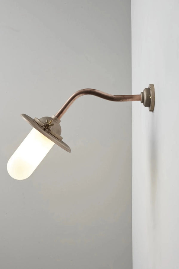 Exterior Bracket Light Canted - 7685 - Davey Lighting Outdoor Lights - HORNE