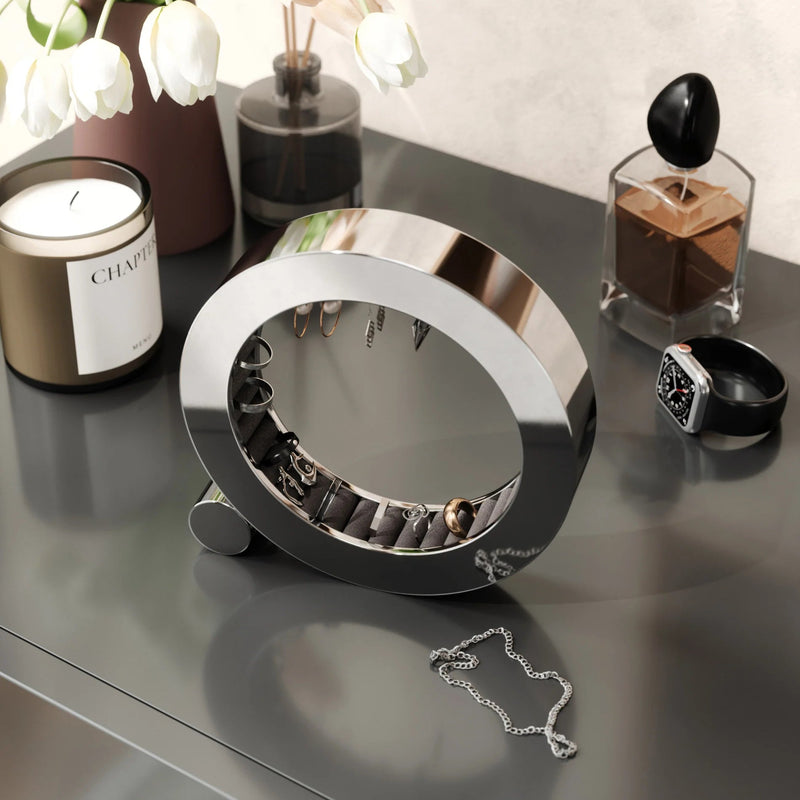 Ferris Metal Jewelry Organizer - Umbra Storage + Organization - HORNE