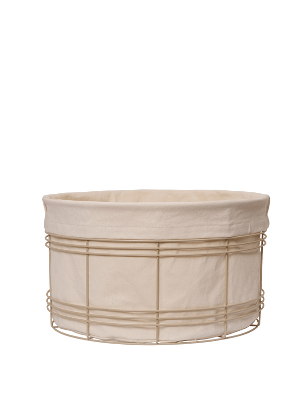 Fio Basket - Low - Ferm Living Storage + Organization - HORNE