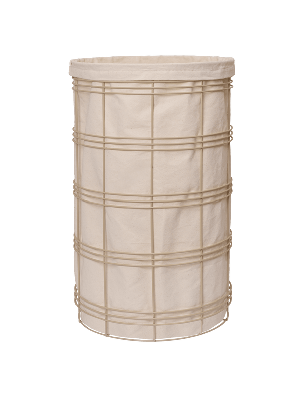Fio Laundry Basket - Ferm Living Storage + Organization - HORNE