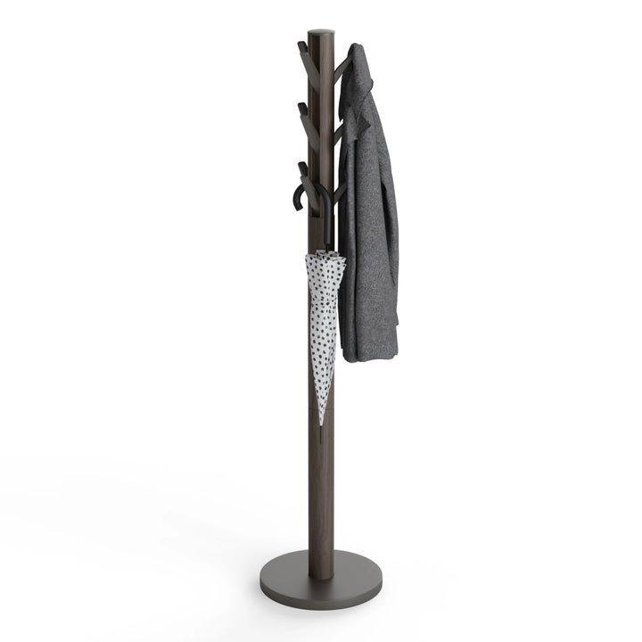 Flapper Coat Rack - Form & Refine Coat + Key Racks - Grey - HORNE