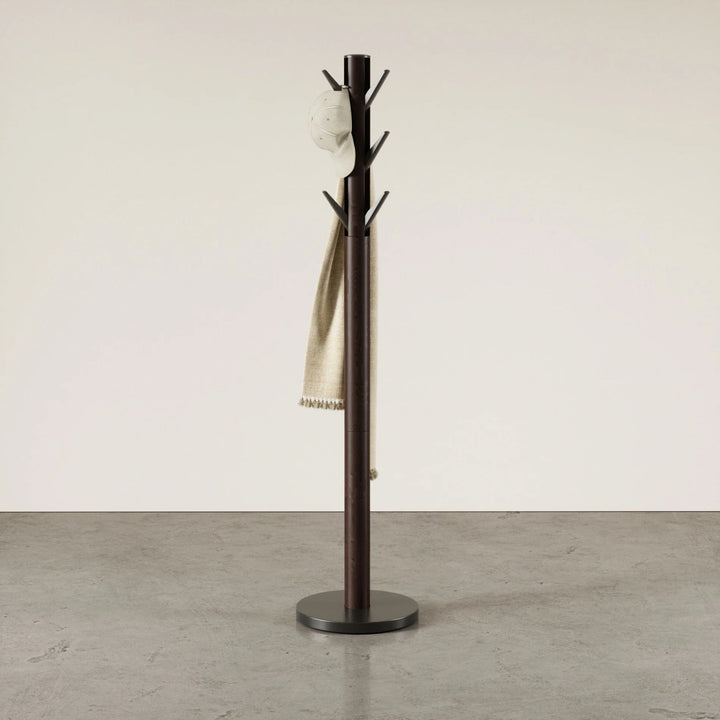 Flapper Coat Rack - Form & Refine Coat + Key Racks - Grey - HORNE