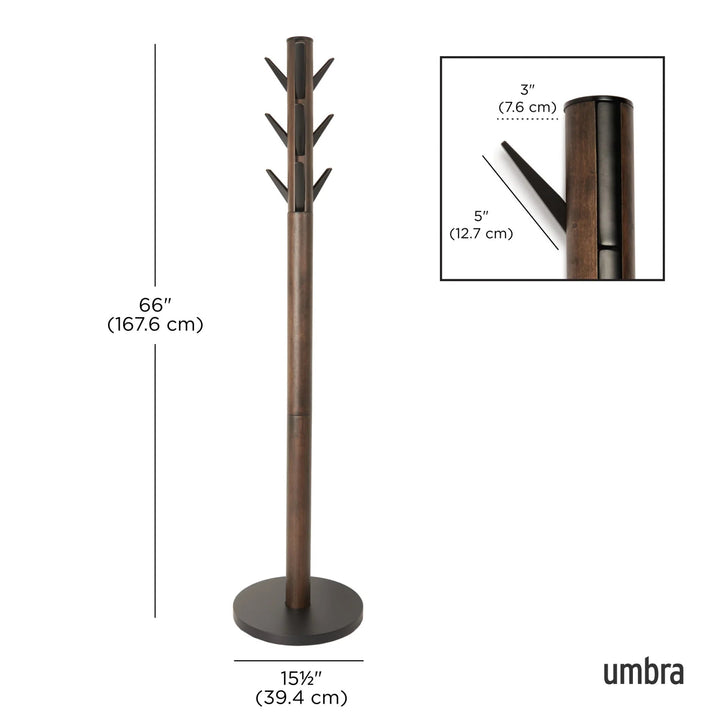 Flapper Coat Rack - Form & Refine Coat + Key Racks - Grey - HORNE