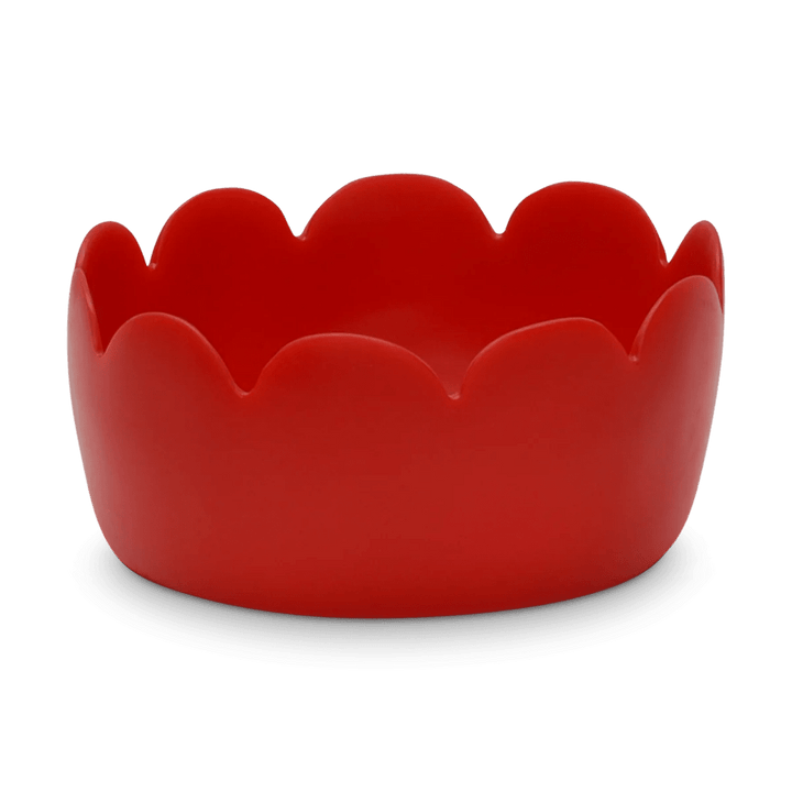 Fleur Bowl - Tina Frey Serveware - Large - Red - HORNE