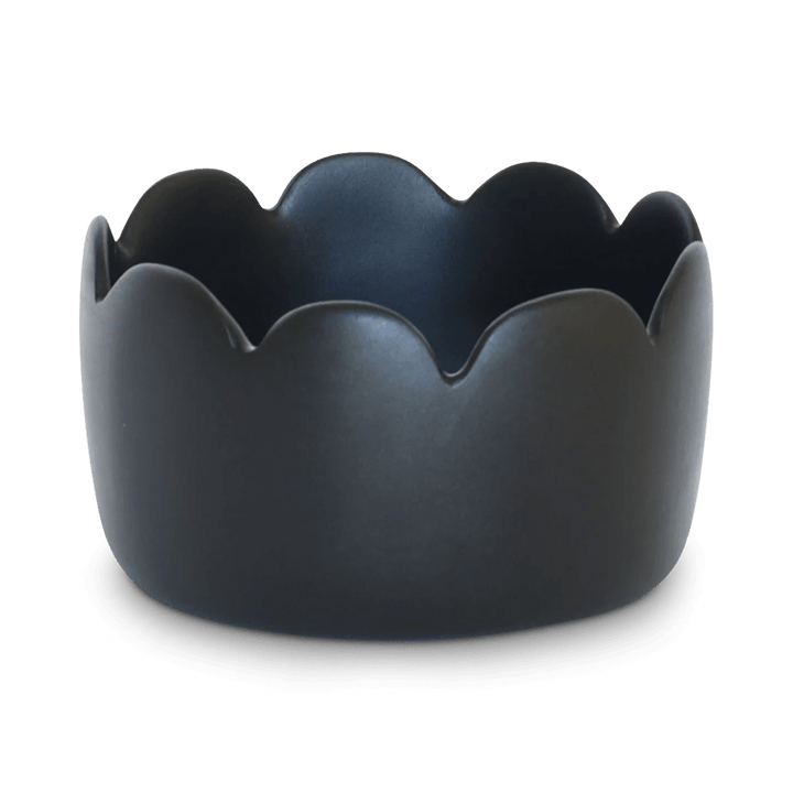Fleur Bowl - Tina Frey Serveware - Small - Black - HORNE
