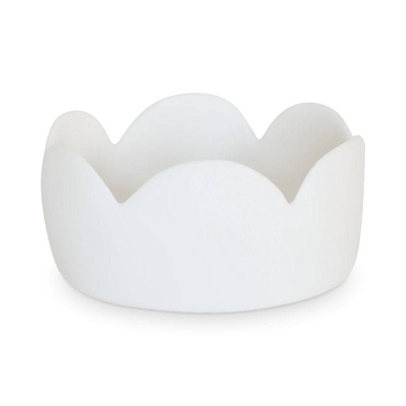 Fleur Bowl - Tina Frey Serveware - Large - White - HORNE