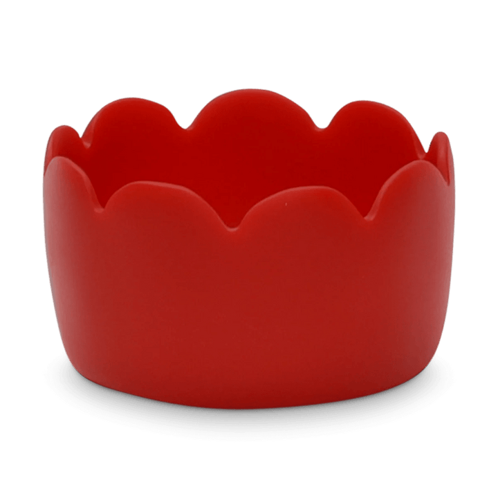 Fleur Bowl - Tina Frey Serveware - Small - Red - HORNE