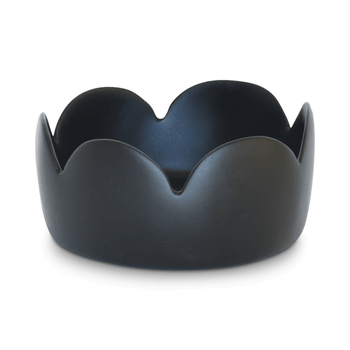 Fleur Bowl - Tina Frey Serveware - Medium - Black - HORNE