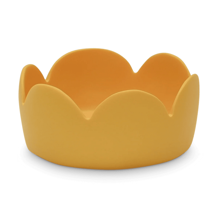 Fleur Bowl - Tina Frey Serveware - Medium - Lemon Yellow - HORNE