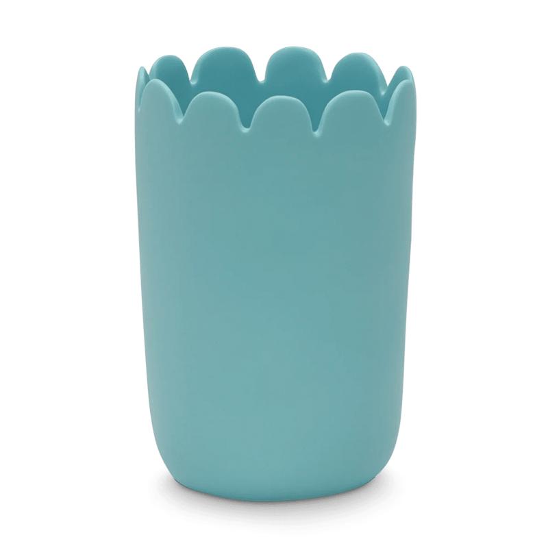 Fleur Vase - Tina Frey Decorative Objects - White - HORNE