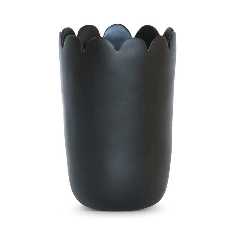 Fleur Vase - Tina Frey Decorative Objects - White - HORNE