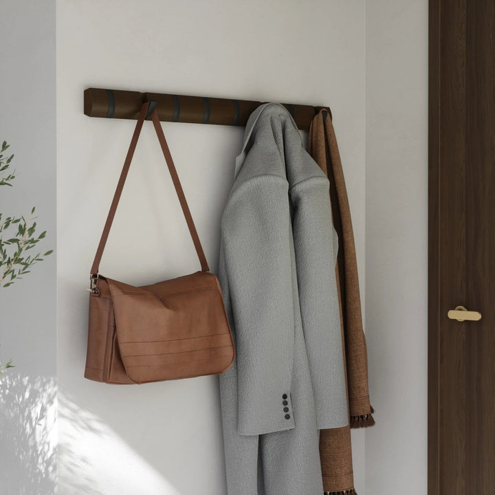 Flip 8 Wall Hook - Umbra Hooks, Racks & Coat Stands - White - HORNE