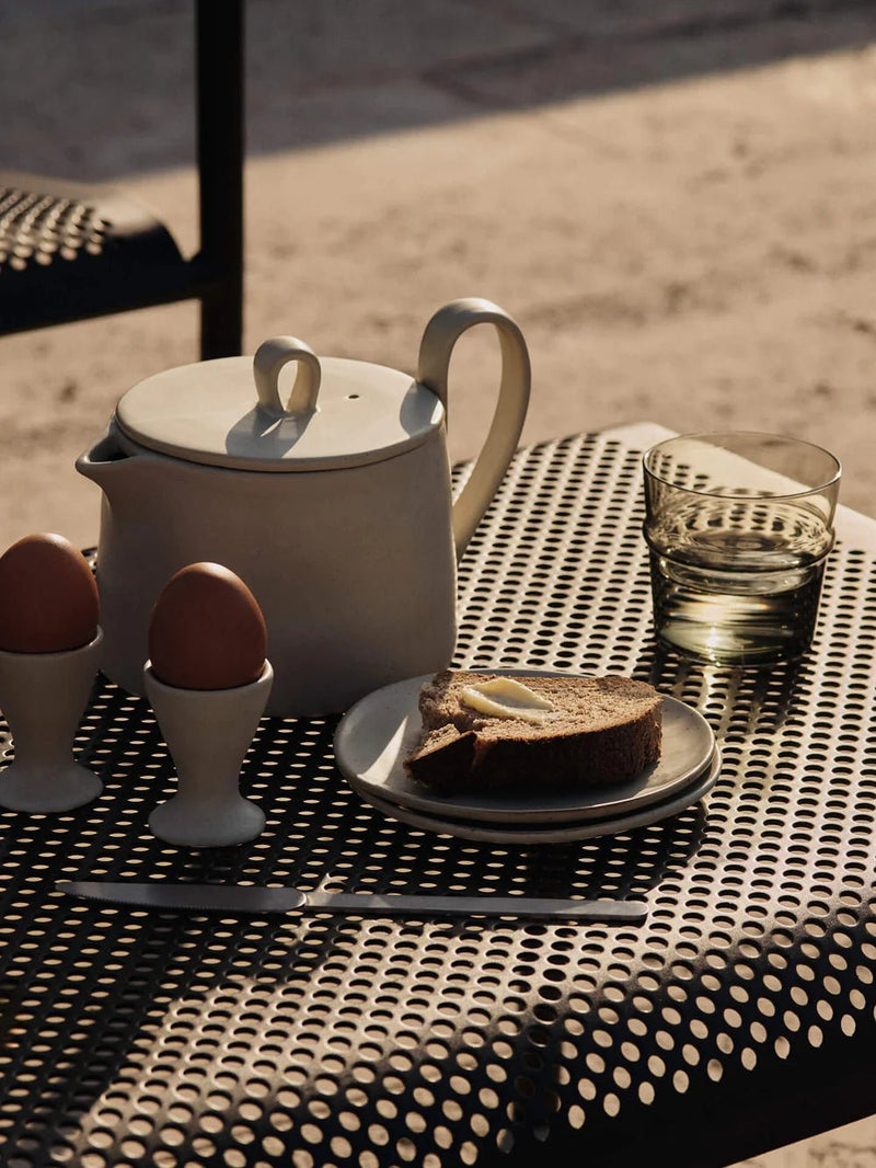 Flow Egg Cups - Set of 2 - Ferm Living Serveware - Black - HORNE