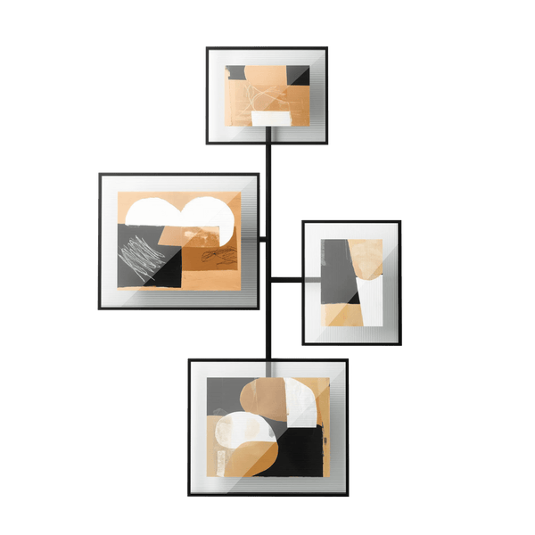 Flute Wall Picture Frames - Set of 4 - Umbra Mirrors - HORNE
