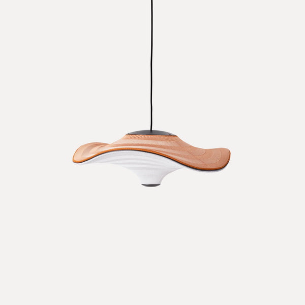 Flying Pendant - Made by Hand Pendants - Small - Light Terracotta - HORNE
