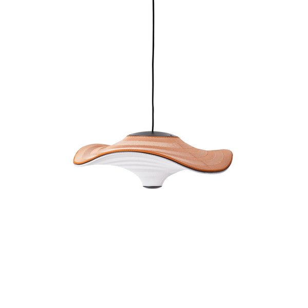 Flying Pendant - Made by Hand Pendants - Small - Light Terracotta - HORNE
