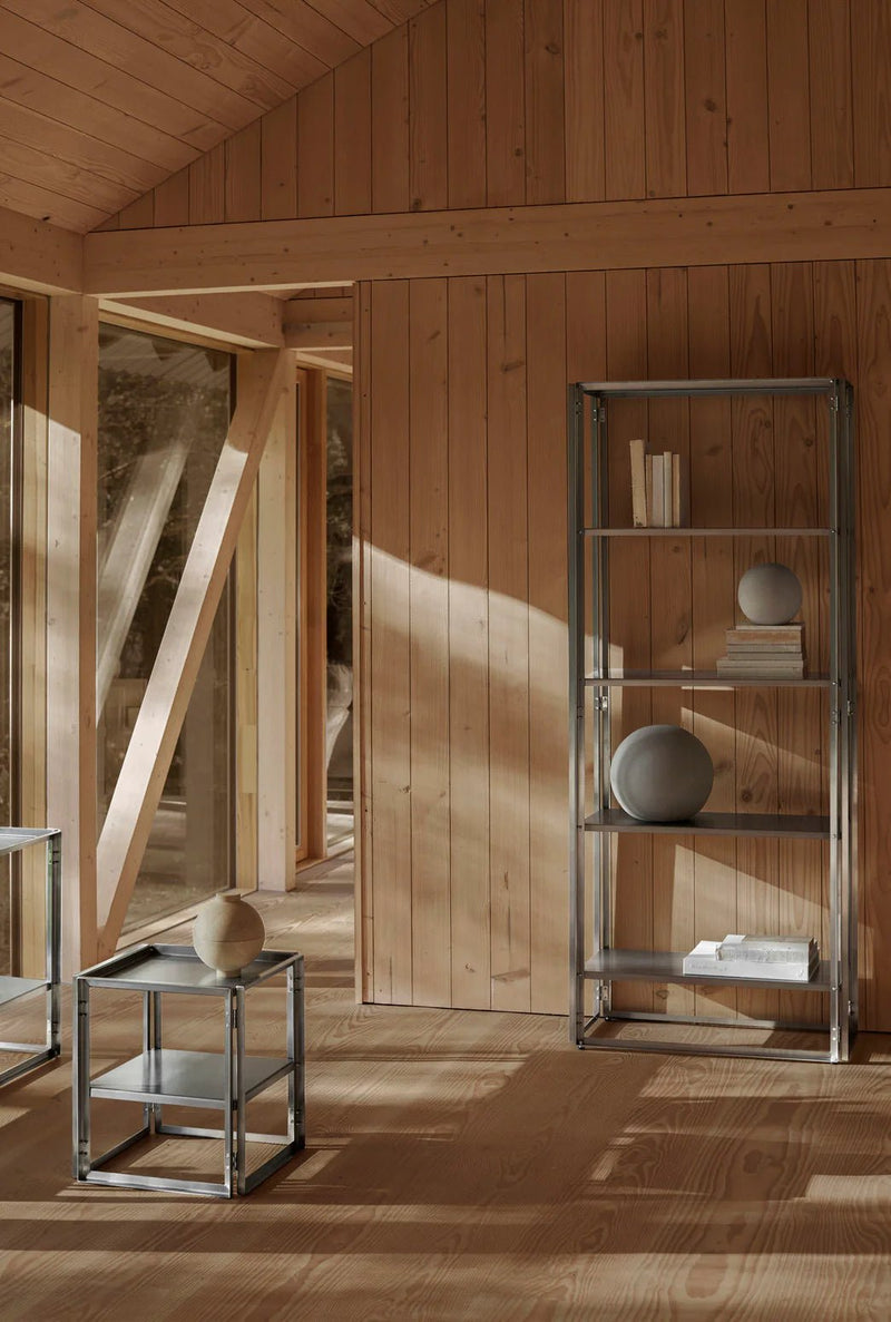 Foldable Floor Shelf - Kristina Dam Shelving - HORNE