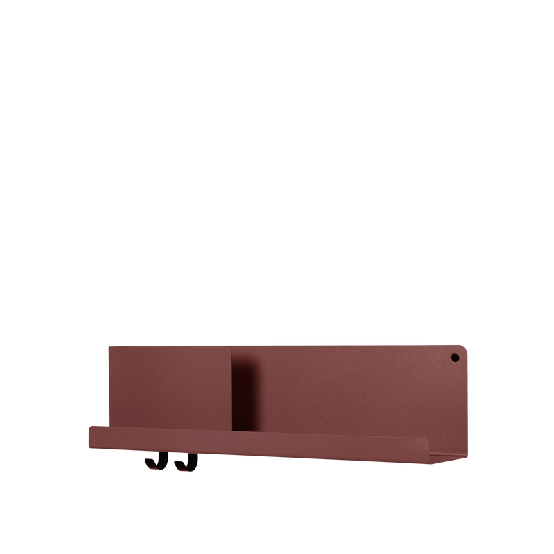 Folded Shelves - Muuto - Shelving - Small - Black - HORNE