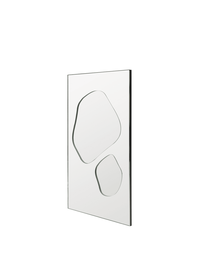 Folia Mirror - H82 - Ferm Living Mirrors - HORNE